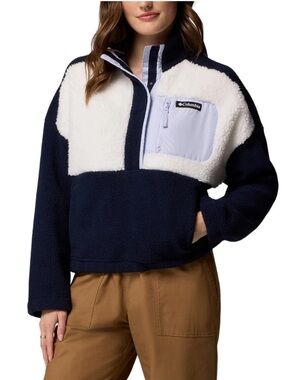 Columbia - Women’s Lodge Sherpa Pullover Fleece